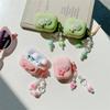 Ins Daisy Love for Apple AirPods Second Generation Bluetooth Headset Case Apple Pro1 Generation Headphone Case
