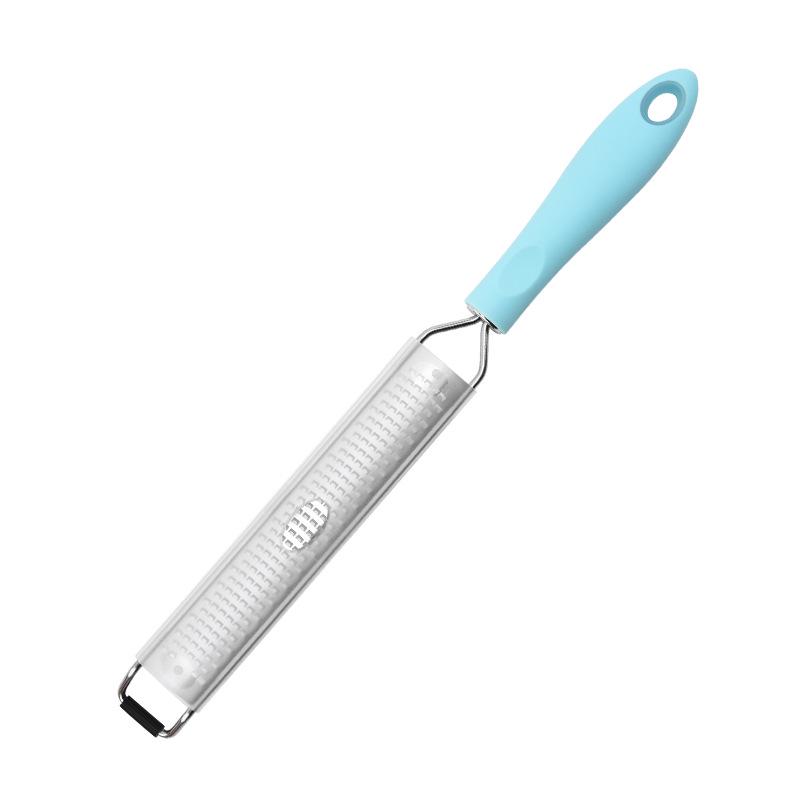 Stainless Steel Cheese & Lemon Zester Grater Peeler Tool