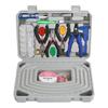 Versatile 20PCS Jewelry Pliers Collection With Carbon Steel Heads And Soft Handle For Easy Manipulation