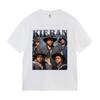 Limited Kieran Duffy Graphic T Shirt Mens Fashion Gothic Short Sleeve Man Women Vintage  Cotton Tshirt Streetwear Summer