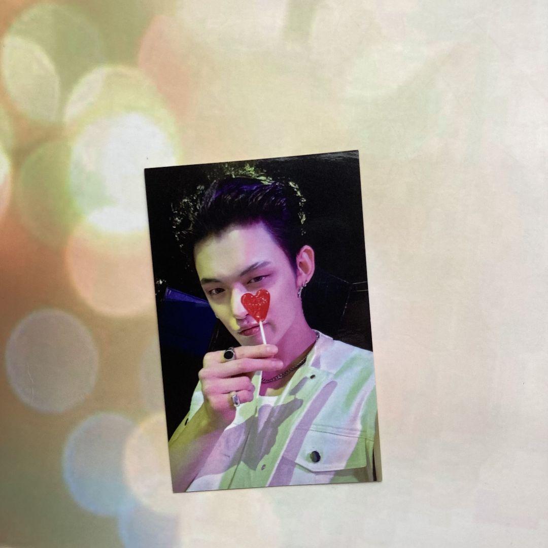 

[USED] TXT Love Language (Korea) - Sanok Yeonjun Trading Card (1 piece)