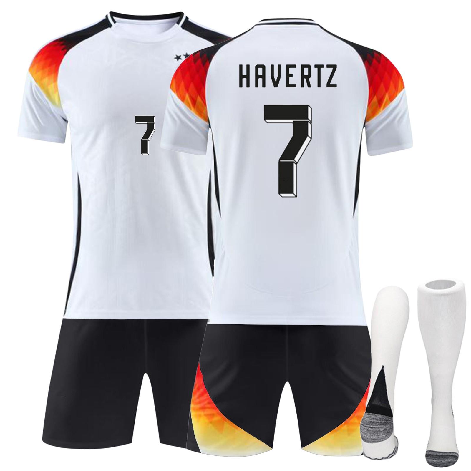 

2425Германия, домашние майки, комплект спортивной формы, комплект футбольного тренировочного костюма 28