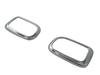 BRIGHTZ Chrome Inner Door Handle Covers for Delica CV Compatible with Delica Delica Part Number 26889 (Plate) D5 [INS-DHC-033] CV, CV1, CV2, CV4,