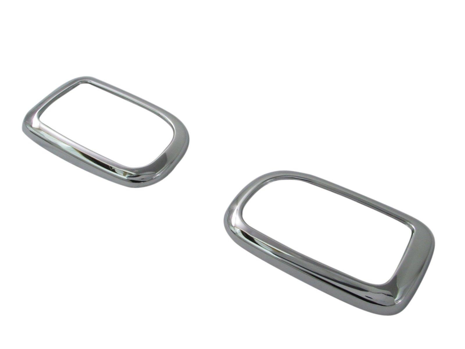 

BRIGHTZ Chrome Inner Door Handle Covers for Delica CV Compatible with Delica Delica Part Number 26889 (Plate) D5 [INS-DHC-033] CV, CV1, CV2, CV4,