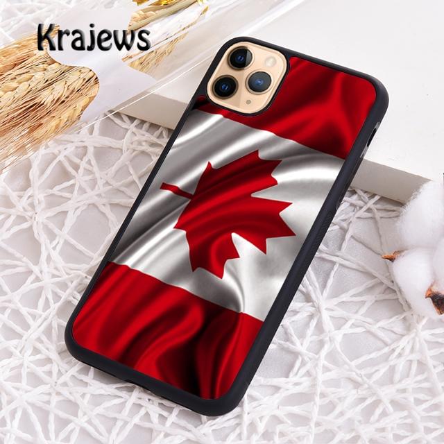 Canada flag For iPhone 17 Air 16 Phone Case Cover 15 14 plus 12 13 pro max coque