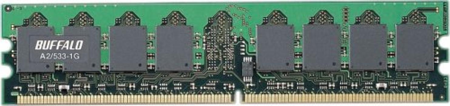 

BUFFALO Mac DDR2 533 МГц DIMM 1 ГБ SDRAM(PC4200)240pin A2/533-1G