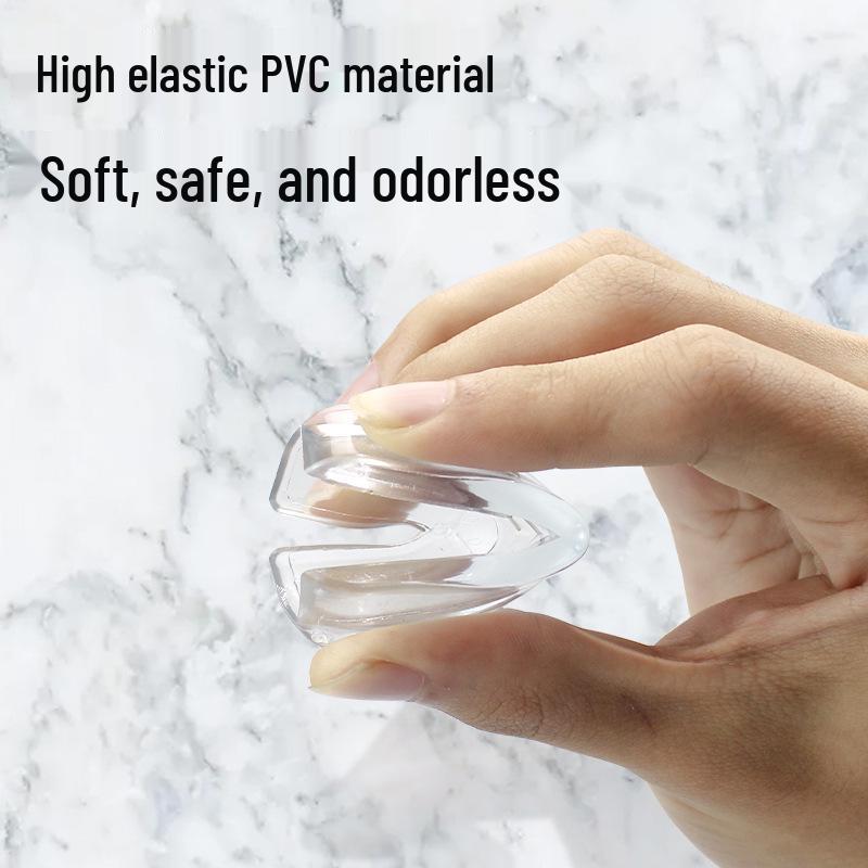 Silicone Safety Corner Protector Anti-Collision Strip for Windows and Tables