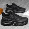 Light Luxury Sports Shoes Men's Soft-soled High-elastic Men's Shoes Breathable Mesh Fashion Couple Casual Shoes Versatile Running Shoes
