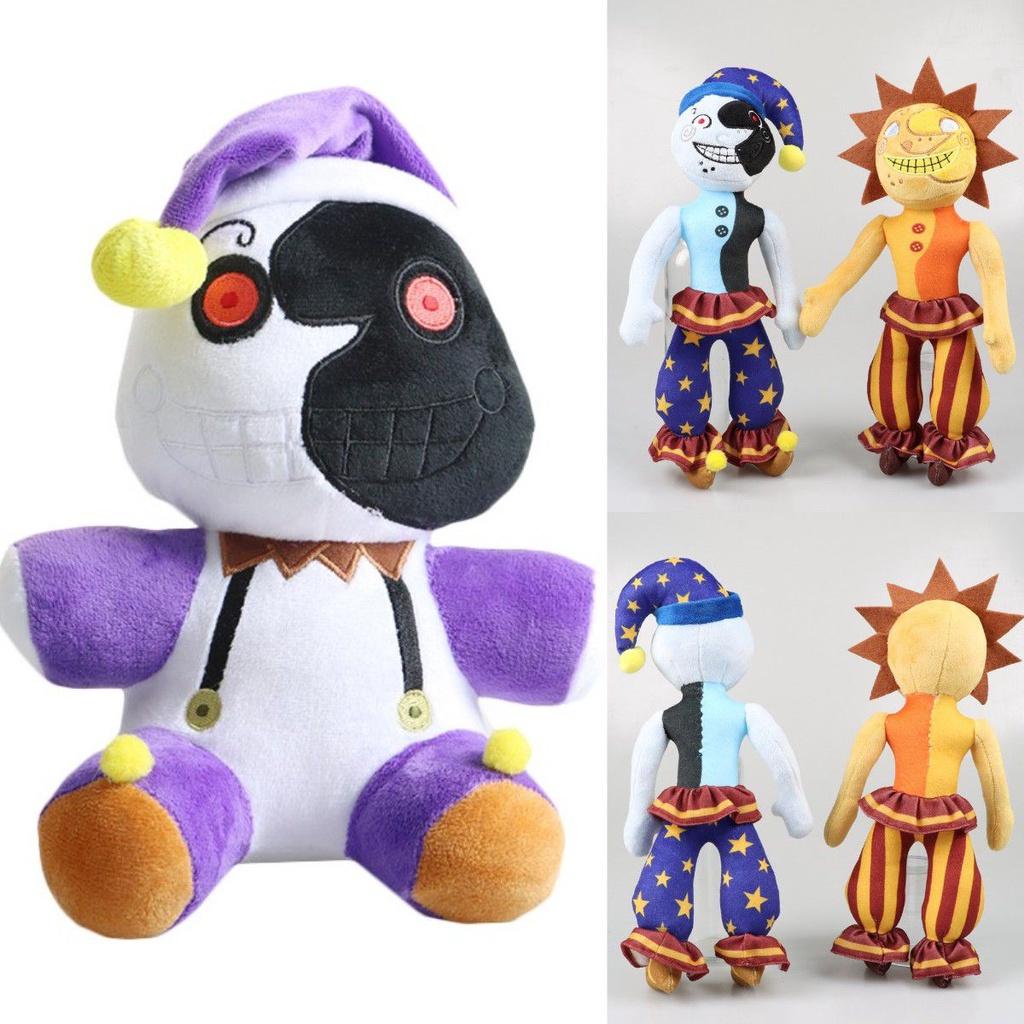 Moondrop Daycare Sundrop Attendant Fnaf Stuffed Plush Five Nights At Freddys