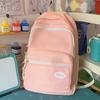Schoolbag1011 Xiulong Japanese Small Fresh Casual Junior High School Student Schoolbag Simple Versatile Backpack Ins Lightweight Backpack