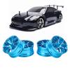 4Pcs RC Wheel Hub High Wear Resistance Aluminum Alloy Remote Control Car Accessories for 1Celsius10 Flat Sports Car