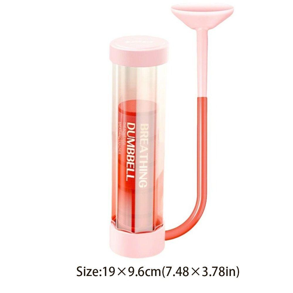 Diaphragm Breathing Dumbbells Adjustable Resistance Abdominal Breathing Breathing Trainer Core Strength Trainer Lungs Workout