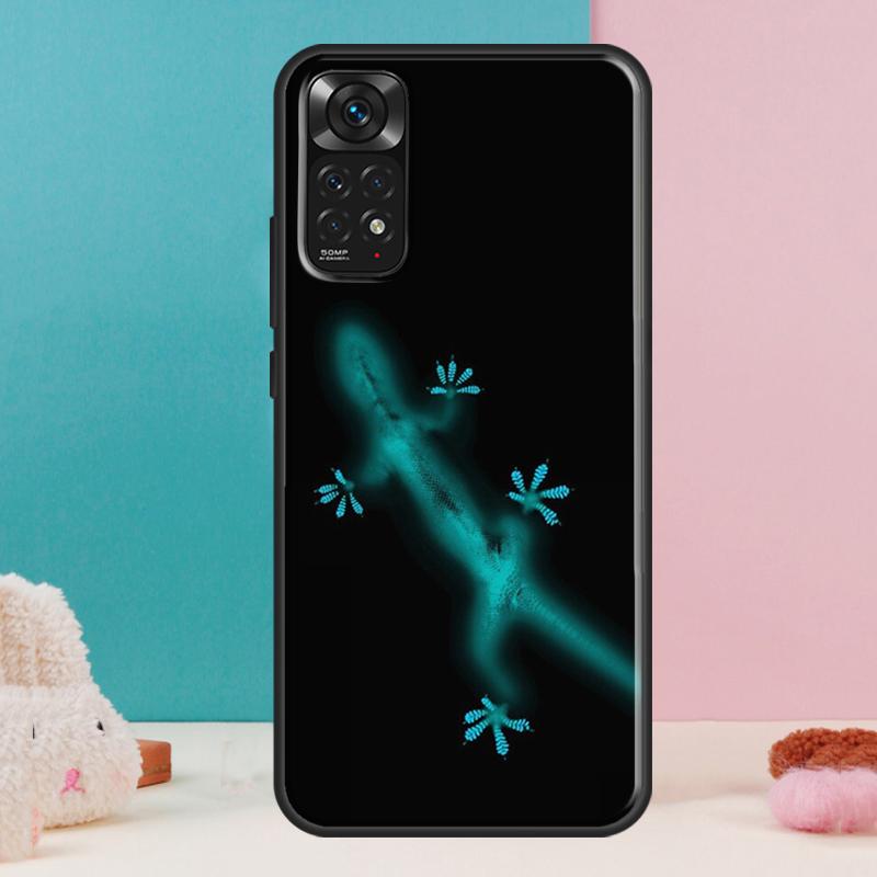 Lizards Geckos Case For Xiaomi Redmi Note 13 Pro 14 12 11 9 10 9S 10S 11S 12S Redmi 14C 13C 10C 12C Cover