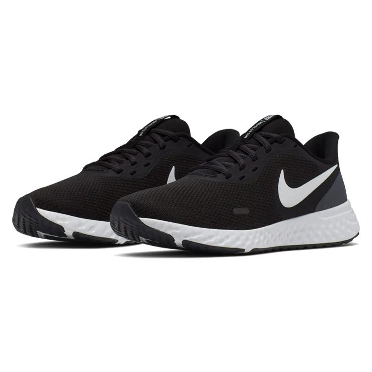 Nike Revolution 5 para Mujer 'Antracita' (tallas de mujer) Zapatillas de Running Negras / Blancas / Antracita BQ3207 002