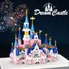 Children's Dream Castle Series High Difficulty Puzzle Block Small Particle Toys for Boys and Girls As Birthday Gifts