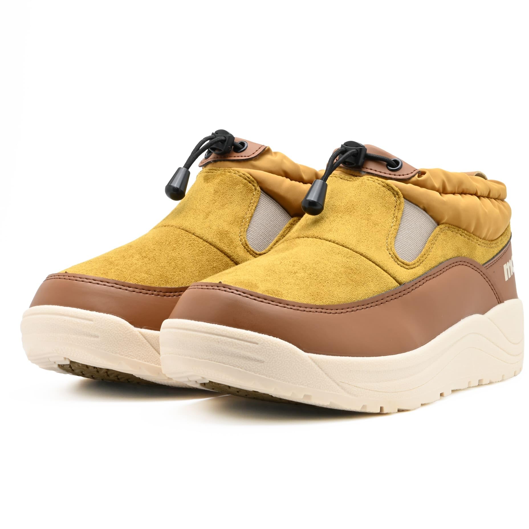 

Mozu 5687 LLL Мокасины Зимние Ботинки для Осени и Холодной Погоды Флисовая Быстрая Шнуровка Коричневый, (5687, БРО, ЛЛЛ) - Низкие Зимние, Водонепроницаемые, Водоотталкивающие, Погода,