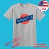 Chicago North Western Railway Men's Grey Size S-5XL
