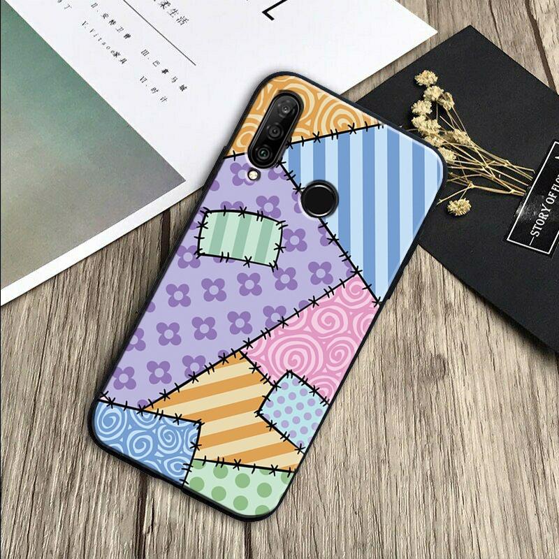 Patchwork style For Huawei Nova 11 Pro 12i 3i 7i 8i 9 10 SE Y60 Y61 Y70 Y72 Y73 Y90 Y91 P20 P30 P40 Lite Case