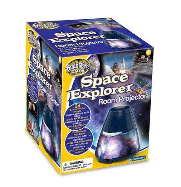 Projector. Space Explorer
