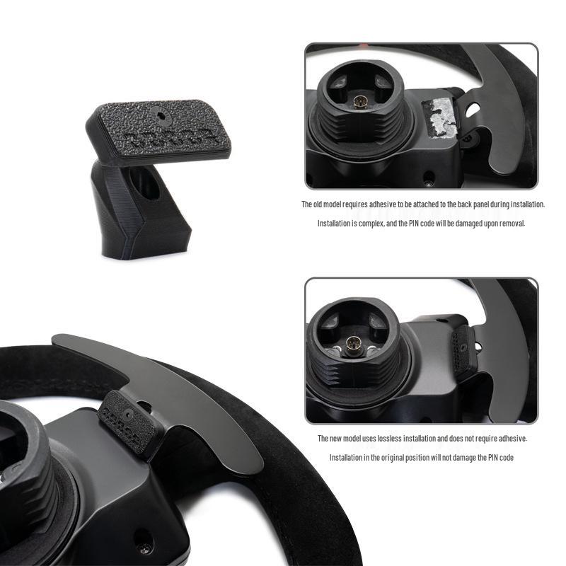 

8ODDOR Thrustmaster T300 Magnetic Shift Paddles for Racing Simulators