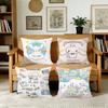 Ccinnamorolll Cartoon Cushion Cover For Pillow Printing Sofa Decoration Home Car Room Coffee Shop Office Nordic Simplicity