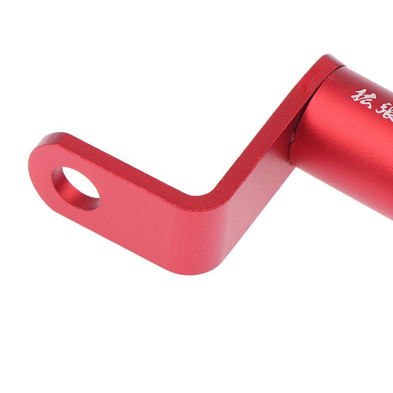 Rearview Mirror Mount Extender Bracket Holder Clamp Bar Phone Holder Levers Multiple Function Motorcycle Accessories