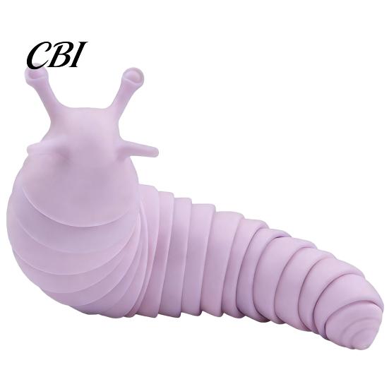 Kids Stress Relief Toy Sensory Slug Fidget Toys, Mini Toys for Adults & Party Favors, For Cute Autistic Children, Age 3+ Toddler Easter Basket