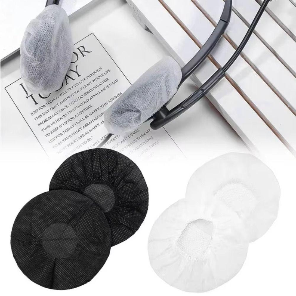 Breathable Disposable Headphone Covers Sweat Proof Earmuffs Covers  Audio Equipment
