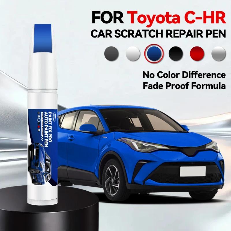 

Car Exclusive Purpose For Toyota C-HR Car Paint Repair Pen Touch Up Scratch Remover DIY Auto Accessories Black White Blue Red Si