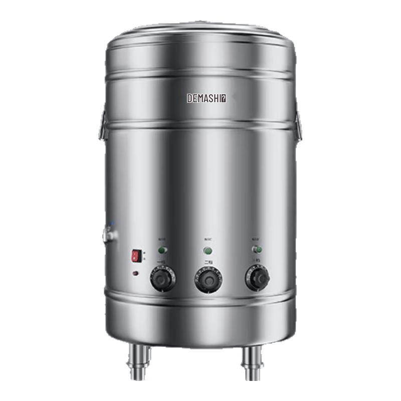 DEMASHI Commercial Electric Multi-functional Noodle & Soup Cooker