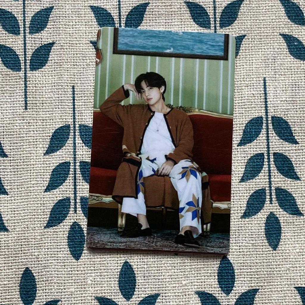 [USED] BTS Taehyung Lucky Drop BE Unreleased Trading Card