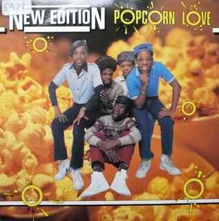 

7inch Record NEW EDITION - Popcorn Love LON31 London Records, 1983 UK Soul/Funk Used