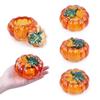 Halloween Pumpkin Storage Box DIY Crystal Epoxy Resin Crafts Making Witch Storage Jar Halloween Witch Hat Candle Mirror Mould