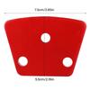 3pcs Diamond Abrasive Floor Grinding Disc Metal Bond Concrete Grinding Disc  Concrete Grinding