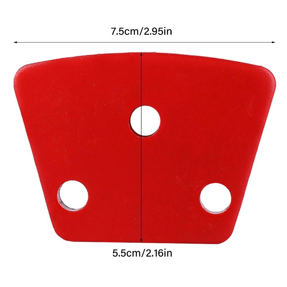 3pcs Diamond Abrasive Floor Grinding Disc Metal Bond Concrete Grinding Disc Concrete Grinding