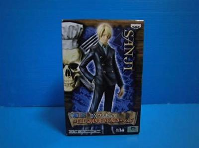 ONE PIECE Figura DX Assemblata THE GRANDLINE MEN vol.7 Sanji Articolo Singolo [Giocattoli e Hobby]