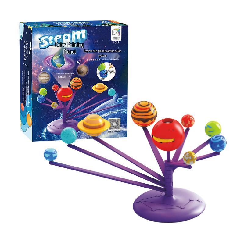 

Набор магнитных игрушек для научных экспериментов и астрономических моделей для учеников начальной школы