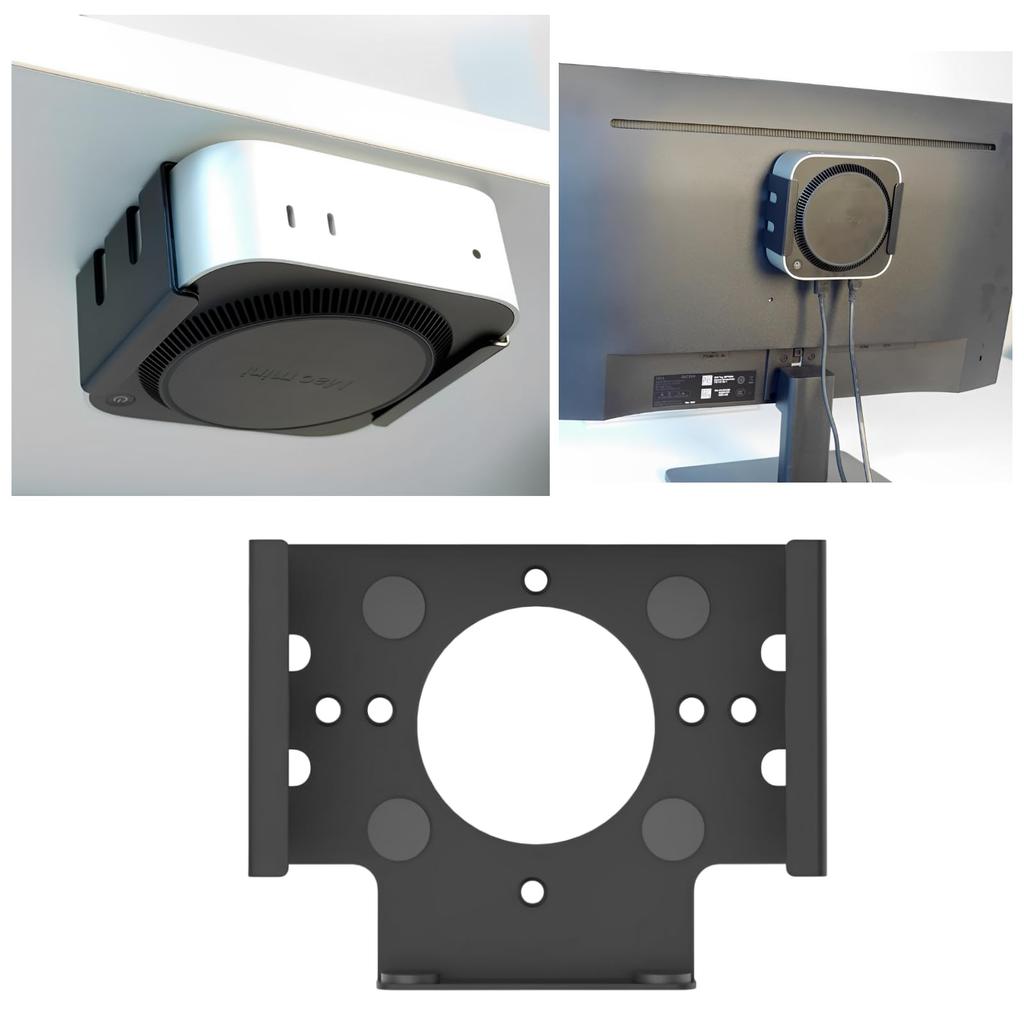 Khers Mac Mini M4 Stand Vesa Mount Mini Pc