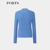 PORTS Women's 2023 Autumn Wool Knit Sweater LP9K487SKW010