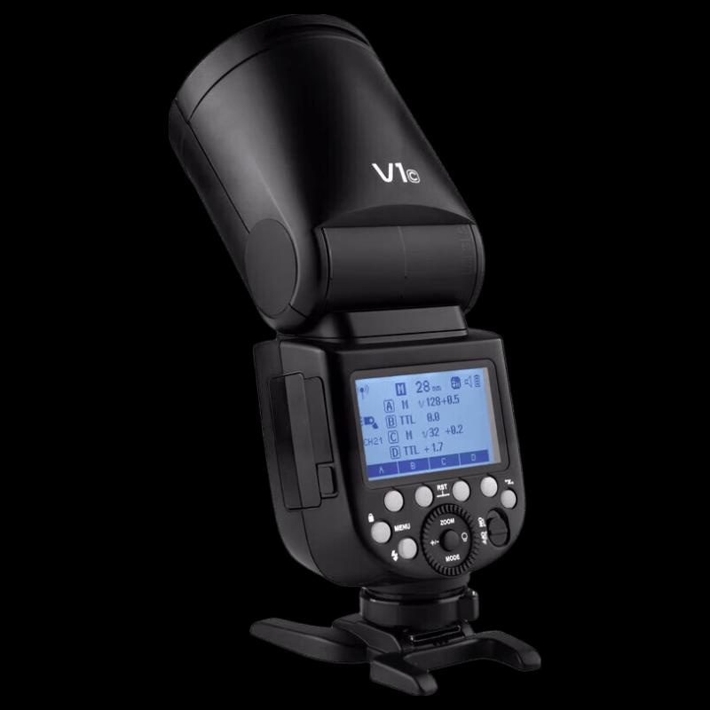 Godox V1 TTL Round Head Camera Flash