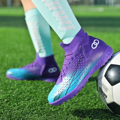 Nuevos Zapatos de Fútbol de Caña Alta para Hombre de Alta Calidad Zapatos de Fútbol Profesionales para Entrenamiento Césped Exterior Duraderos Zapatillas de Fútbol