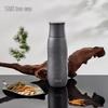 TAIC Pure Titanium Portable Tea Infuser Thermos