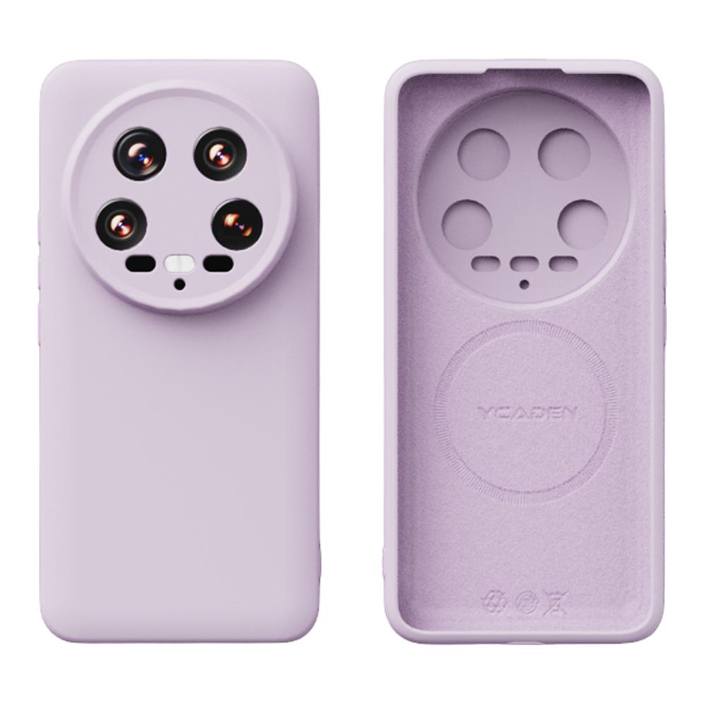 YCADEN For Xiaomi 14 Ultra Case Compatible with MagSafe Precise Cutouts TPU Phone Back Cover