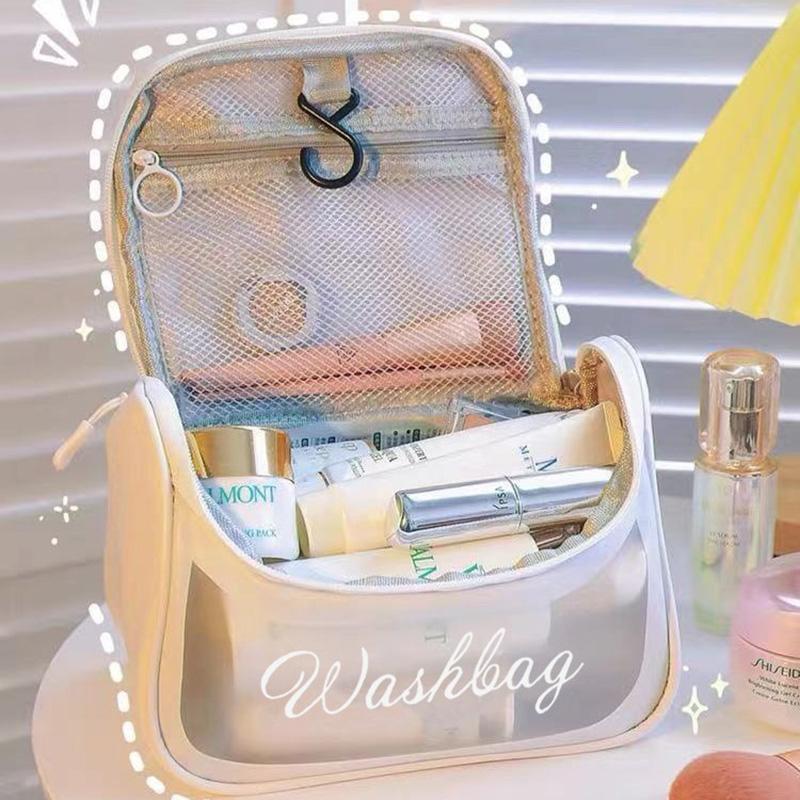 

Женская портативная косметичка для путешествий, большая вместительная косметичка для хранения, водонепроницаемая косметичка, сумка для туалетных принадлежностей
