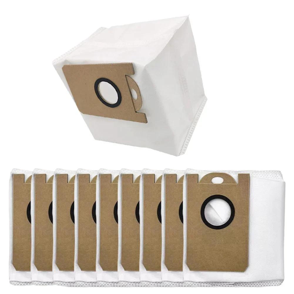 For Teendow D10S D10S MAX Vacuum Dust Bags Replacement 3L Capacity for Efficient Filtration and Sturdy Construction