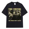 The Smiths Koszulka The Queen Is Dead Y2K Koszulka Zespołu Męska Unisex Top Graficzny