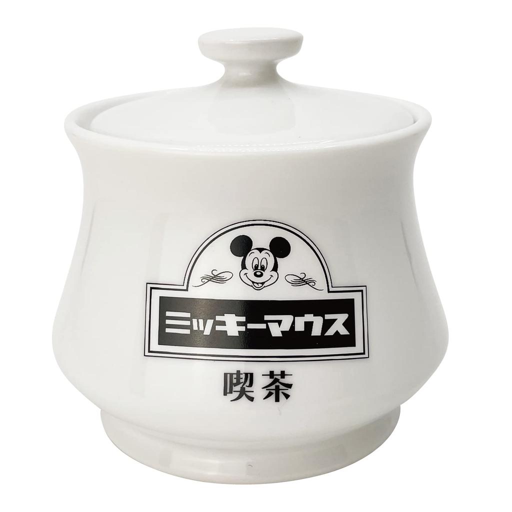 Disney Mickey Mouse Sugar Cafe SAN3808 Pot, Approx. 340ml,