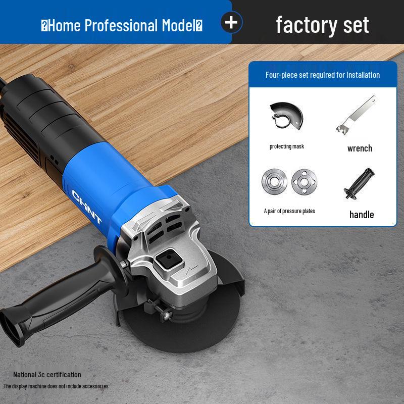 

Electric Multifunctional Hand Grinder and Polisher: High-Power Household Cutting Machine