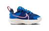 Nike Star Runner 4 Cushioning, Wear Resistant Low Top Toddler Shoes Blue Red Infant And Toddler FB7578-400