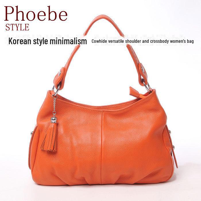 Echtleder Damen Schulter- & Umhängetaschen: Modische Unterarm- und quadratische Taschen aus Rindsleder